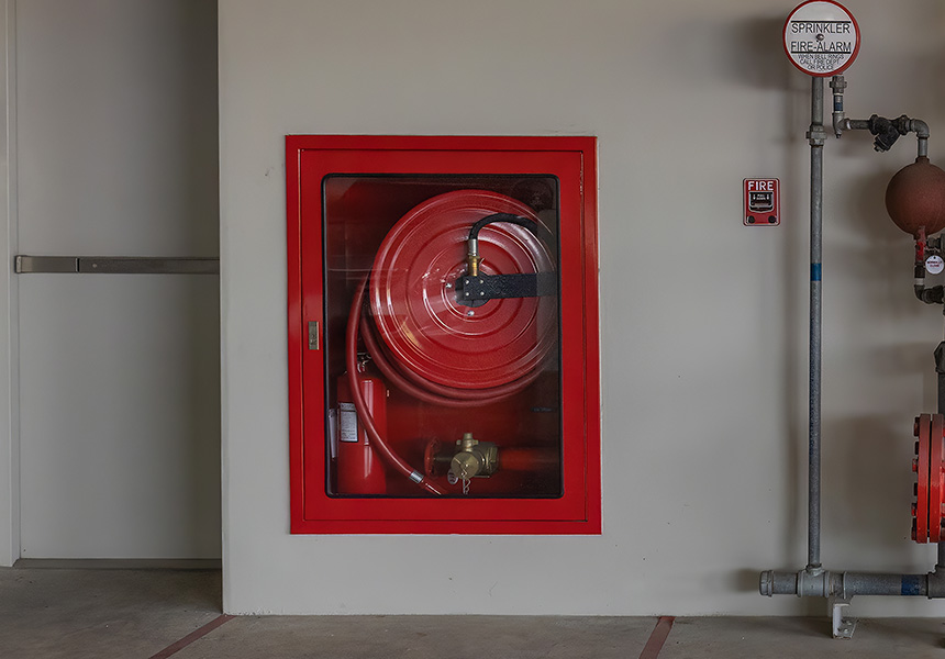 Пожарный гидрант