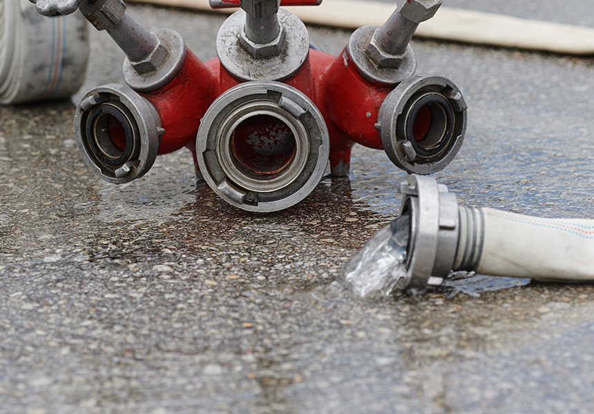 Пожарная муфта